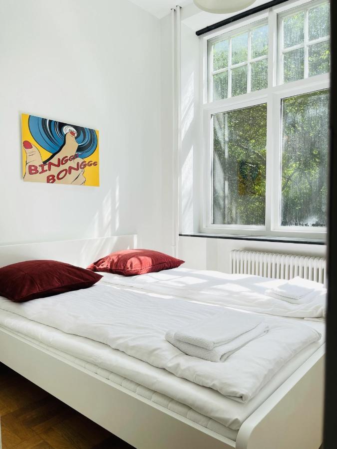 Aday - Aalborg Mansion - Open Bright Apartment With Garden Zewnętrze zdjęcie