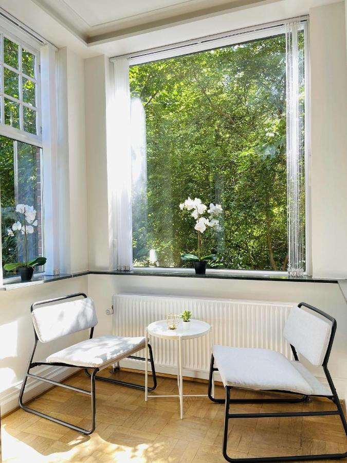 Aday - Aalborg Mansion - Open Bright Apartment With Garden Zewnętrze zdjęcie