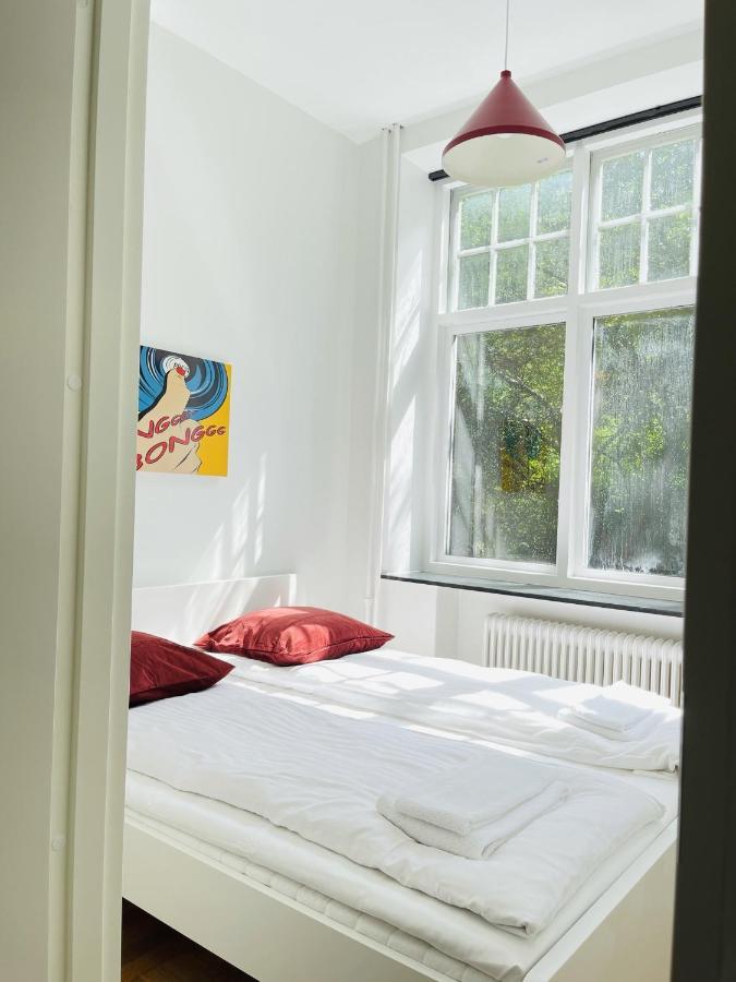Aday - Aalborg Mansion - Open Bright Apartment With Garden Zewnętrze zdjęcie