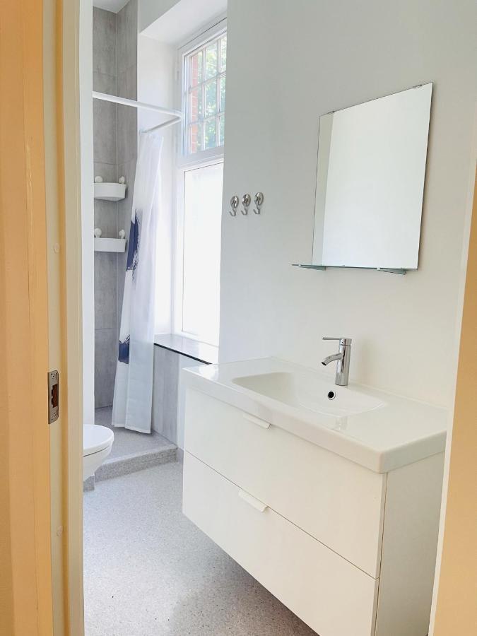 Aday - Aalborg Mansion - Open Bright Apartment With Garden Zewnętrze zdjęcie