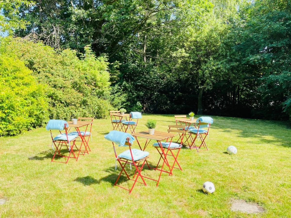 Aday - Aalborg Mansion - Open Bright Apartment With Garden Zewnętrze zdjęcie