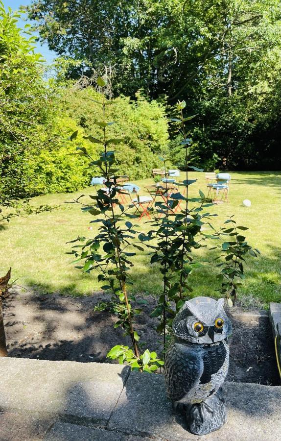 Aday - Aalborg Mansion - Open Bright Apartment With Garden Zewnętrze zdjęcie